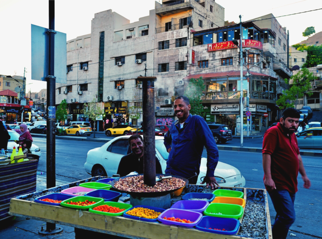 Amman, the joyful (Jordan, Amman)