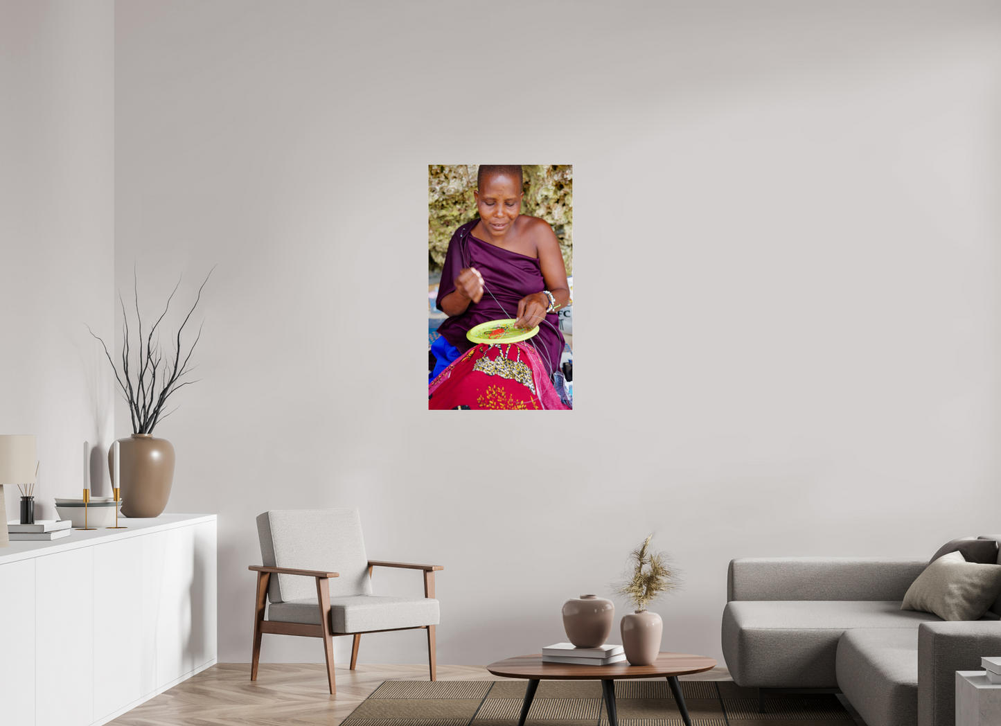 Maasai Geometry IV (Tanzania, Zanzibar)