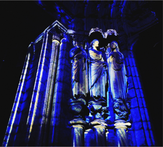 Sacred Blue (France, Chartres)