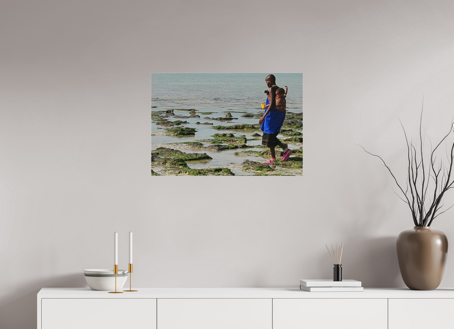 Carried by the sea (Tanzania, Zanzibar)