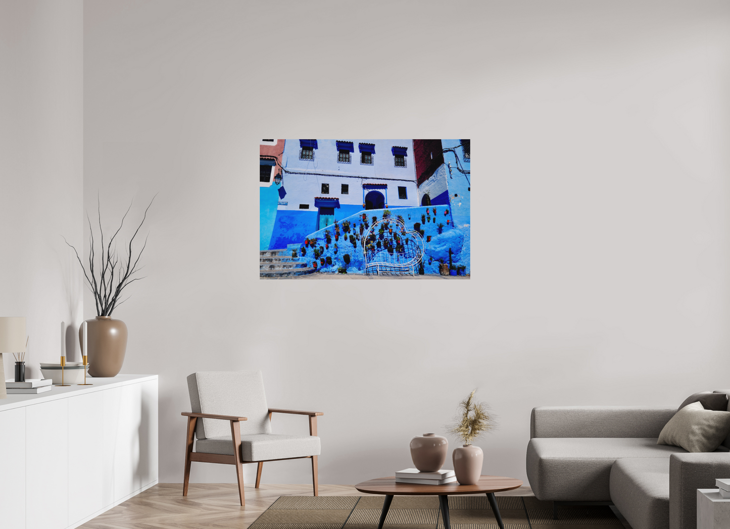 Blue love (Morocco, Chefchaouen)