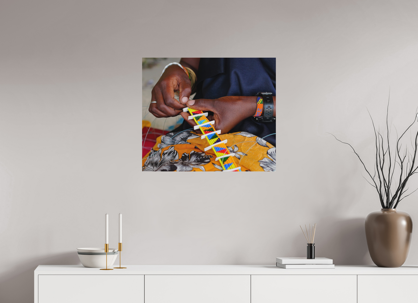 Maasai Geometry III (Tanzania, Zanzibar)
