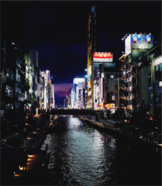 Dōtonbori Blue (Japan, Osaka)