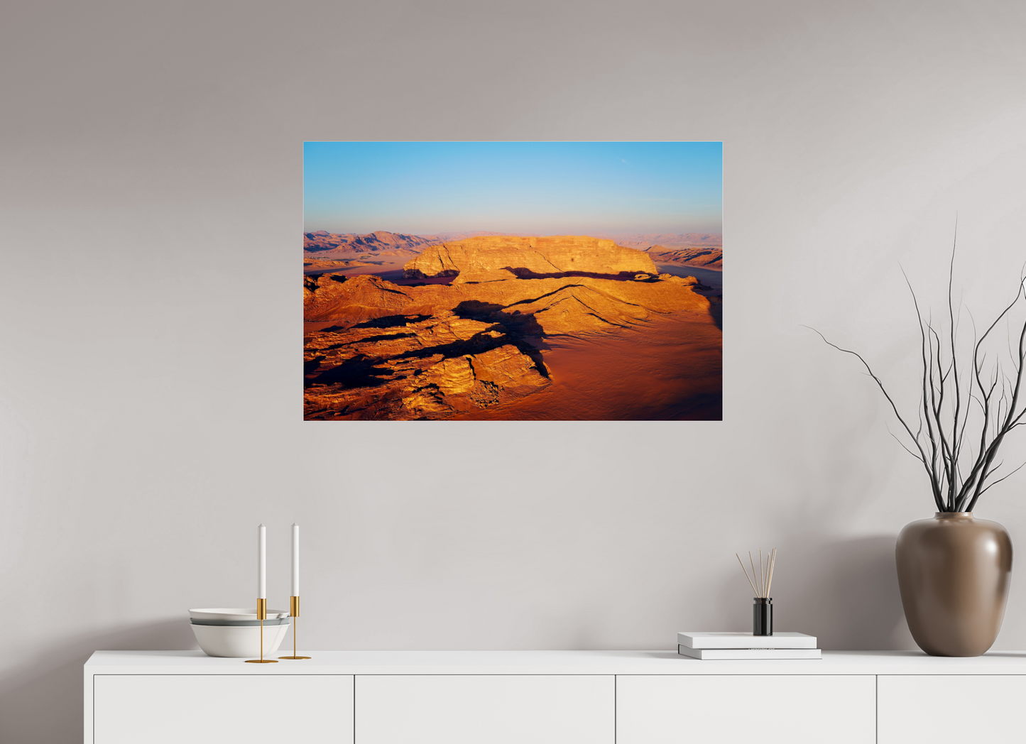 Of gold and sand (Jordan, Wadi Rum)