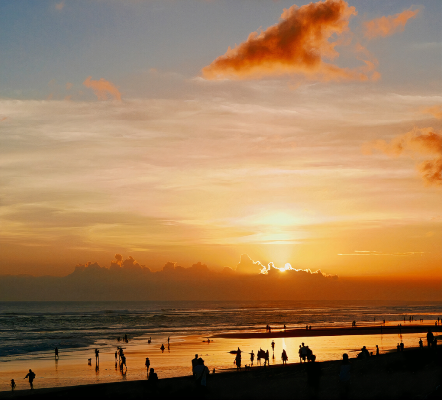 Golden Hour (Indonesia, Bali)