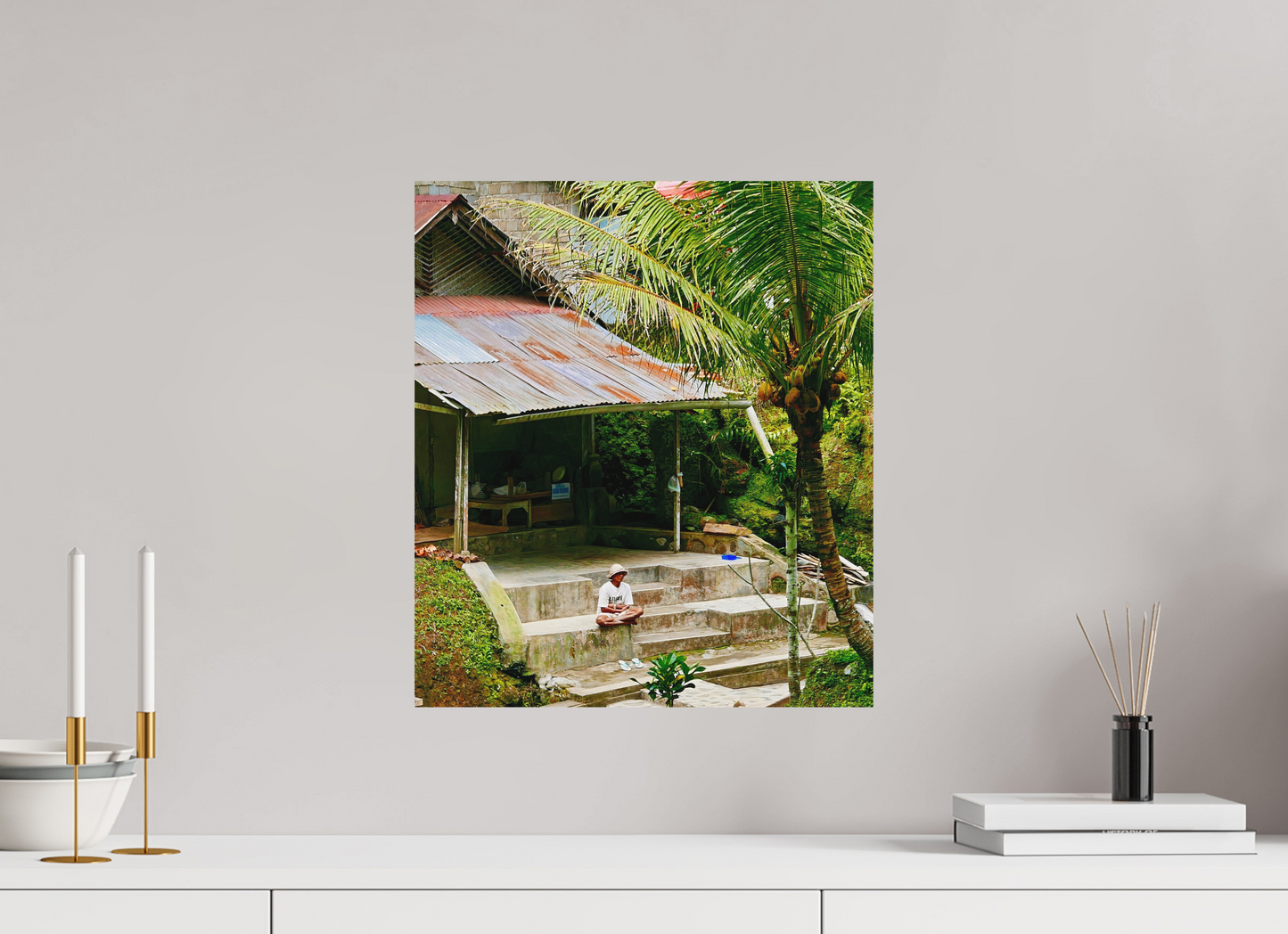 Living in silence (Indonesia, Bali)
