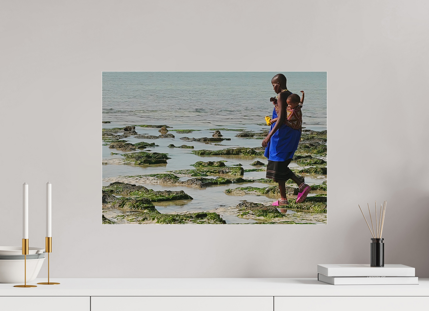 Carried by the sea (Tanzania, Zanzibar)