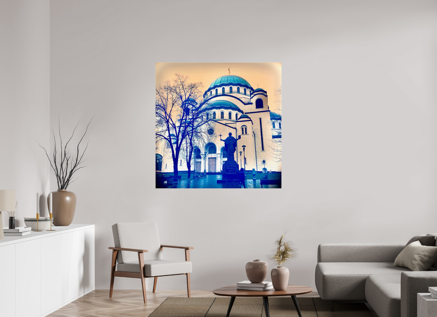 Saint Sava Temple (Serbia, Belgrade)