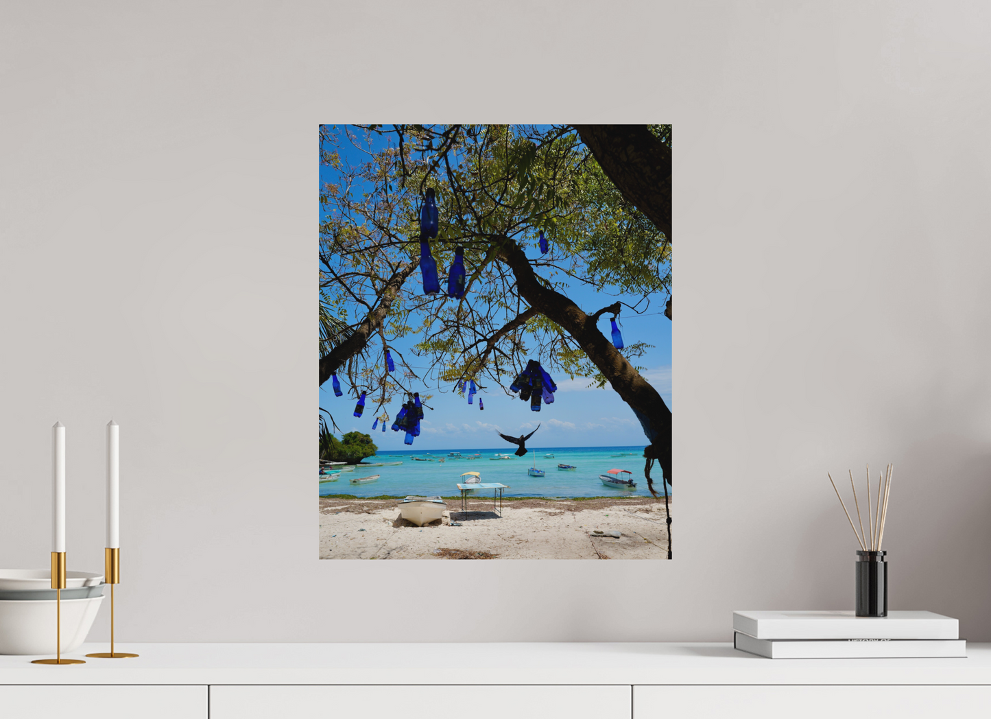 The Blue Song of the Trees (Tanzania, Zanzibar)