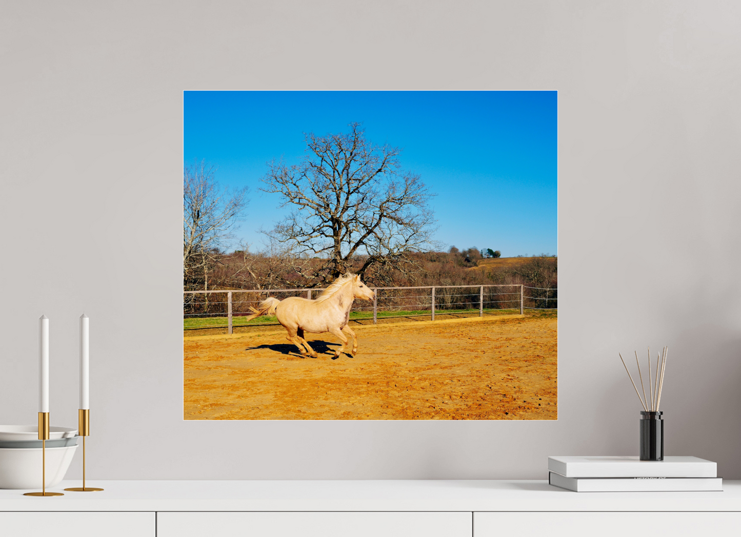 Ochre Rodeo (France, Gers)