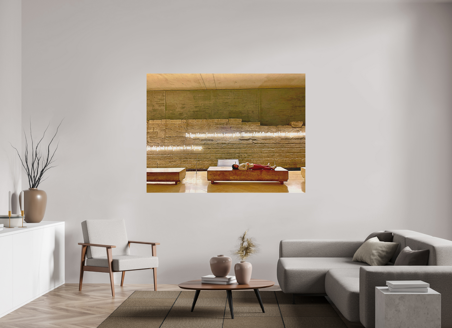 180 x 135 cm, Impression mate fine art sur alu dibond (prête à être accrochée) Pause monumentale (France, Paris)