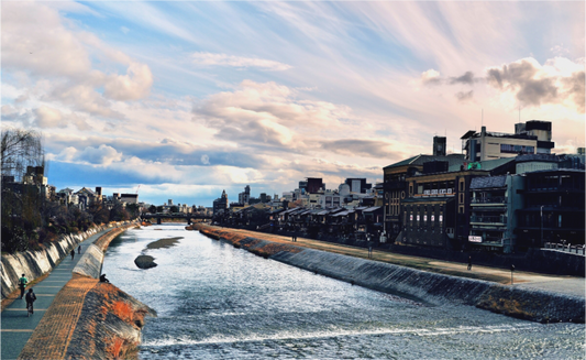 Kyoto's Flowing Vein (Japan, Kyoto)
