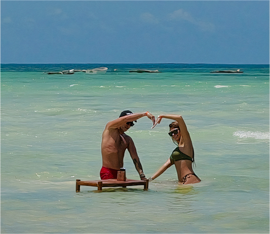 Love in a kit (Tanzania, Zanzibar)