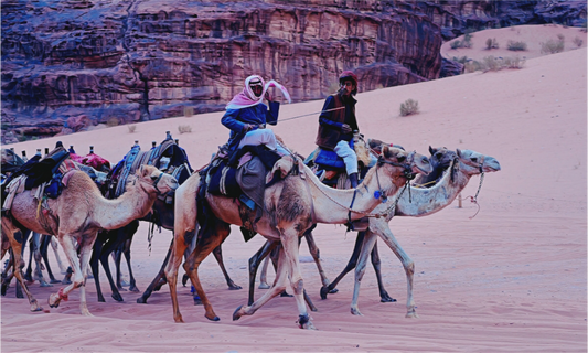 Caravanserail II (Jordan, Wadi Rum)