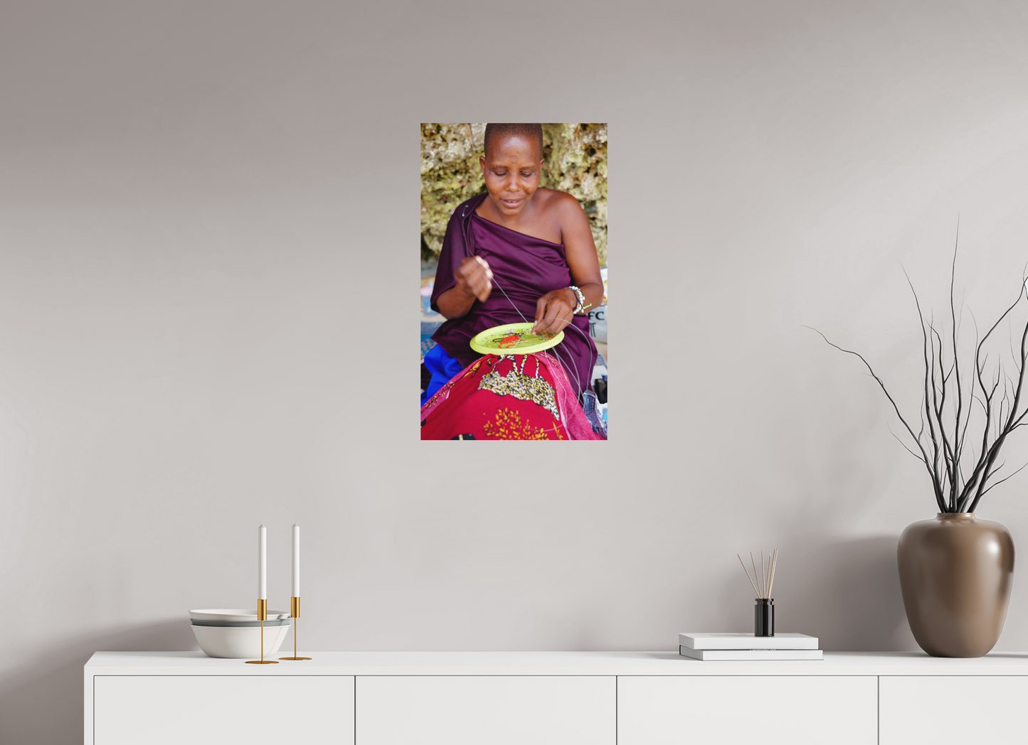 Maasai Geometry IV (Tanzania, Zanzibar)