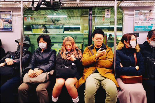 5G Line, Solitude Terminus (Japan, Tokyo)