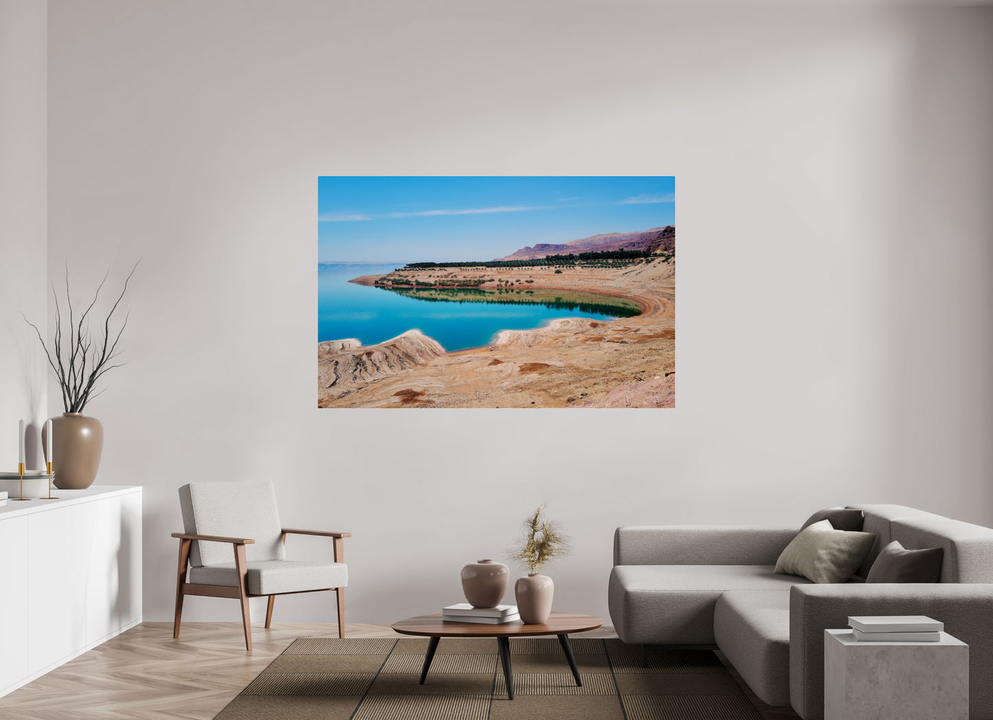 Immobile et morte (Jordanie, Mer Morte)
