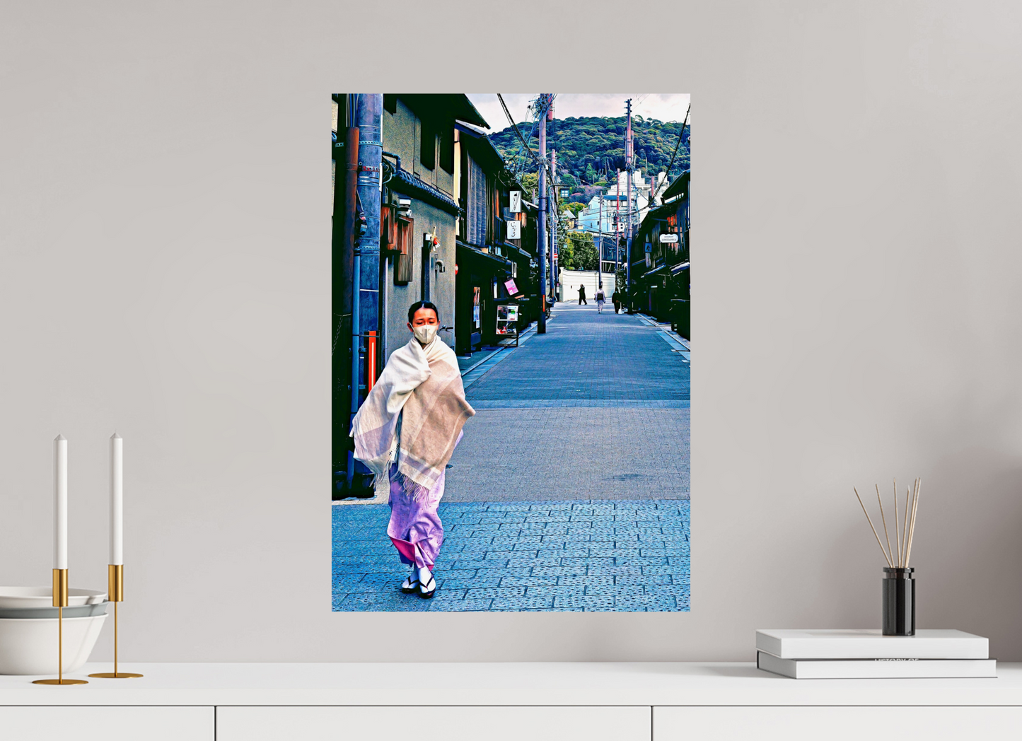 Draped in Gion (Japan, Kyoto)