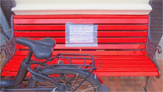 Main image Banc Sous Surveillance (Pays Bas, Amsterdam)