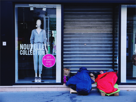 Indifference for sale (France, Paris)