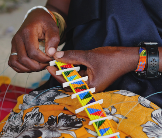 Maasai Geometry III (Tanzania, Zanzibar)