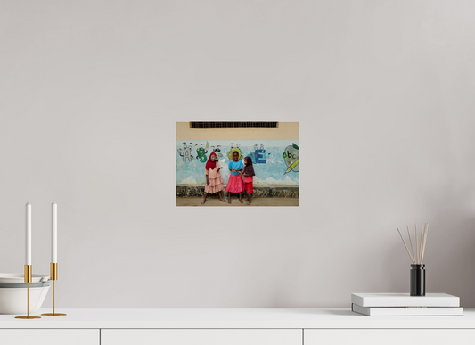 Painting Childhood (Tanzania, Zanzibar)