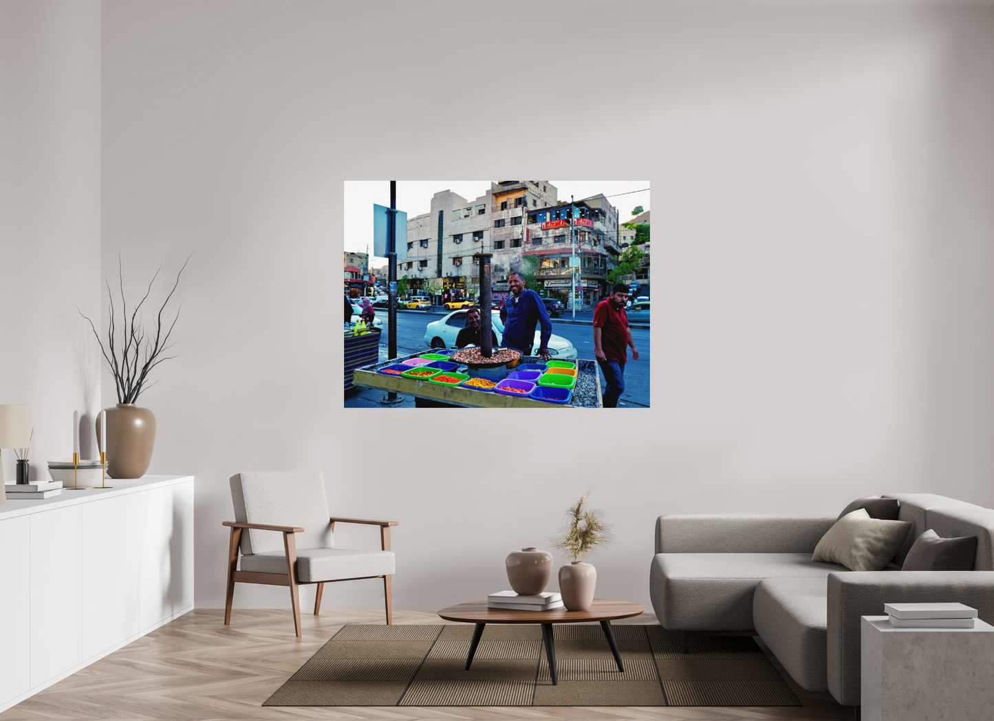 Amman, the joyful (Jordan, Amman)