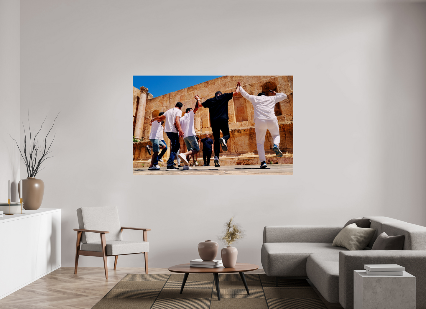 Dabke (Jordan, Jerash)