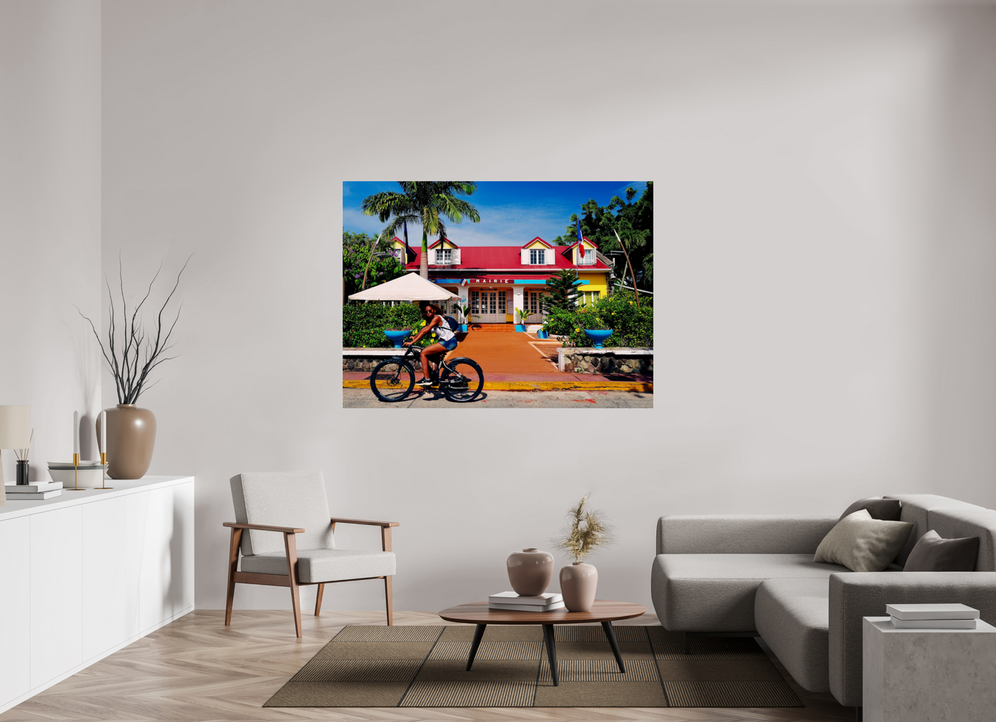 The People's House (Guadeloupe, Les Saintes)