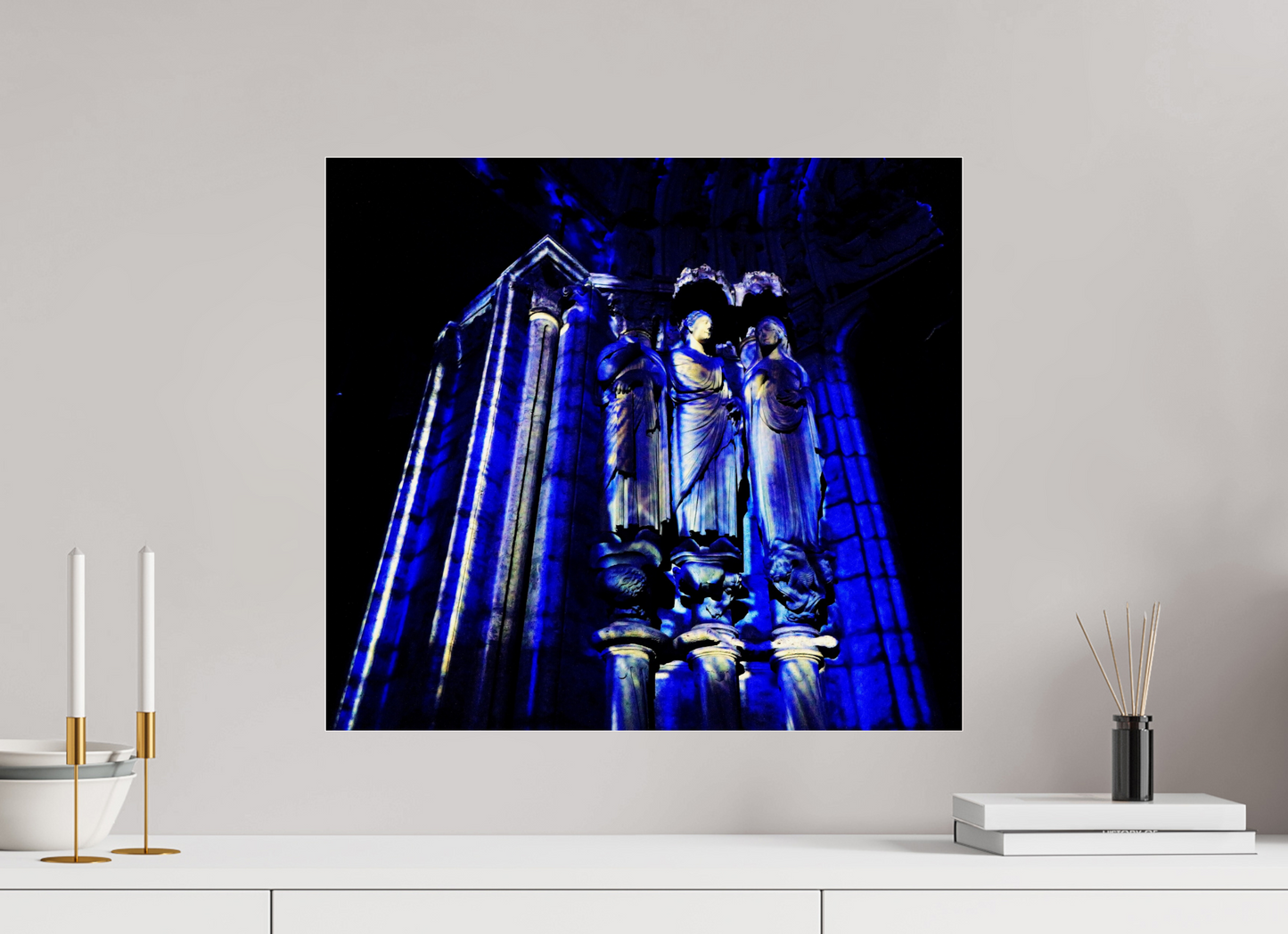 Sacred Blue (France, Chartres)