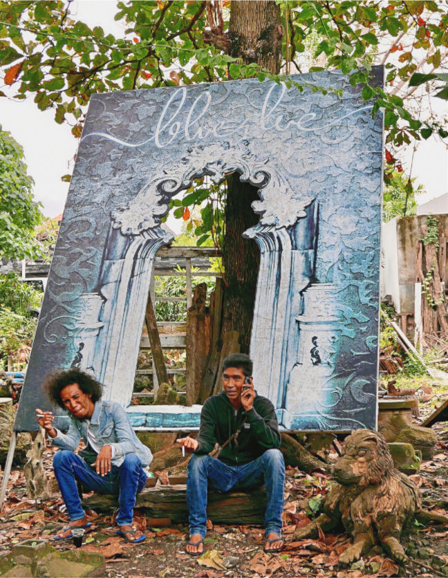 Backstage (Indonesia, Bali)