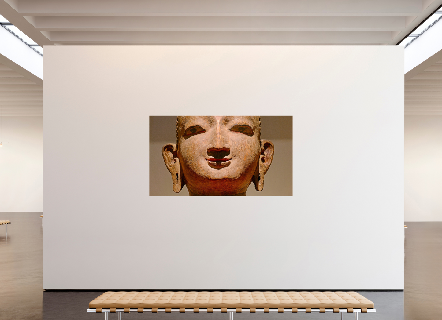 208 x 117 cm, Impression brillante fine art sur alu dibond (prête à être accrochée) Sukhothaï (France, Paris)