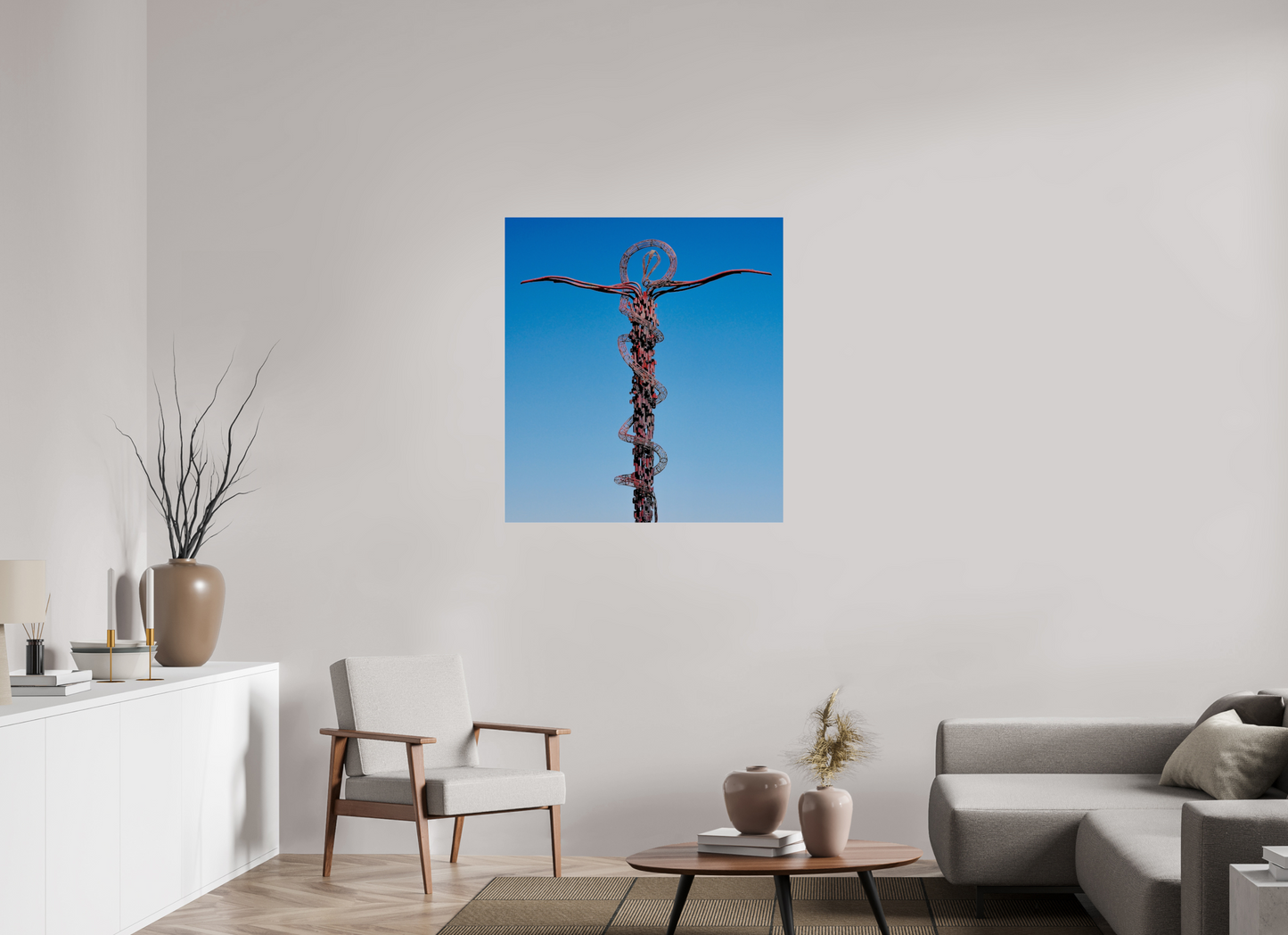 Caduceus of Faith (Jordan, Mount Nebo)