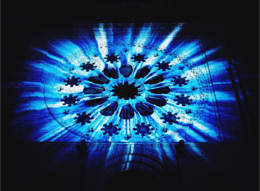 Cathedral Blue (France, Chartres)