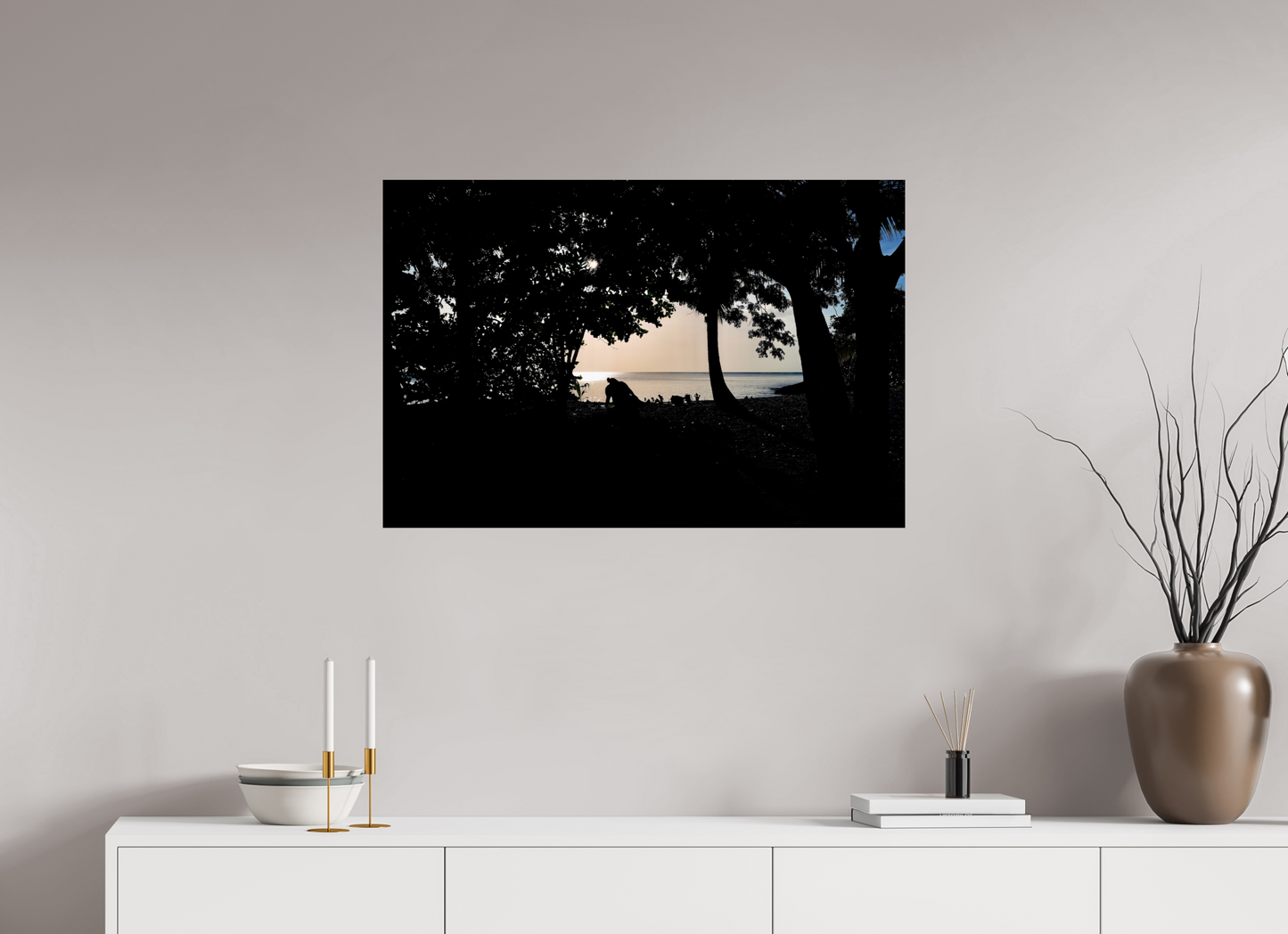 Silhouette (Guadeloupe, Bouillante)