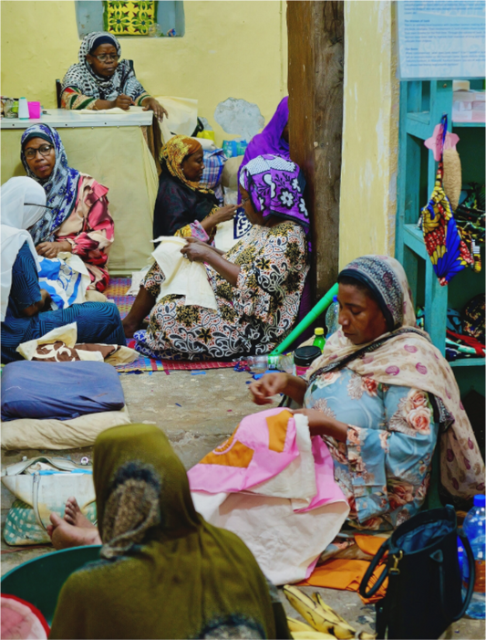 Embroidering Africa (Tanzania, Zanzibar)