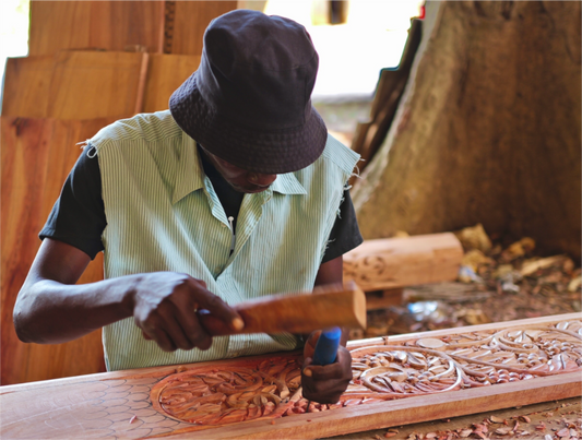 Hands Behind the Doors IV (Tanzania, Zanzibar)