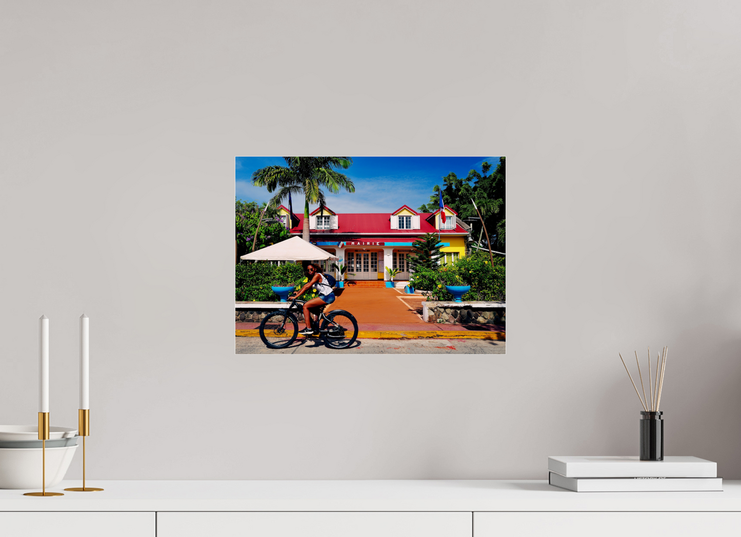 The People's House (Guadeloupe, Les Saintes)