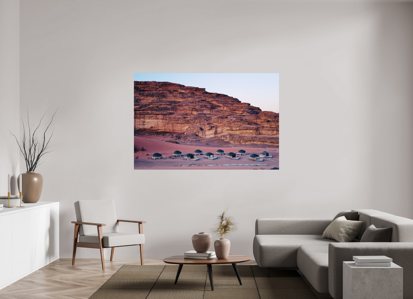 Future perfect (Jordan, Wadi Rum)