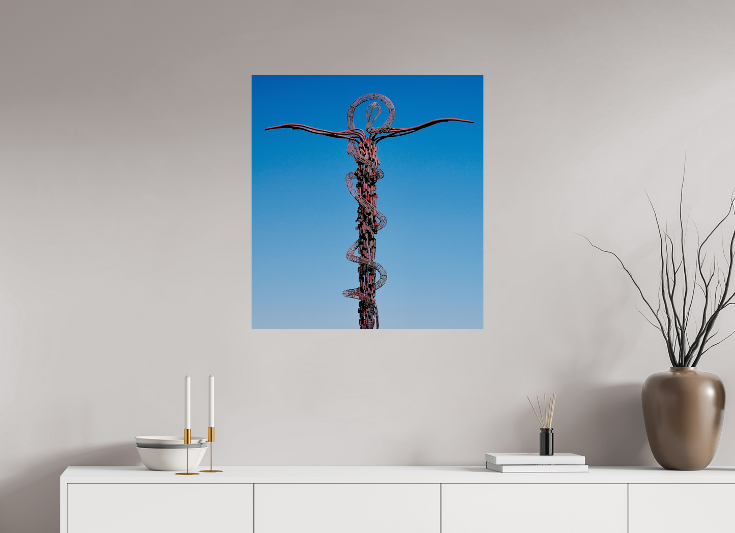 Caduceus of Faith (Jordan, Mount Nebo)