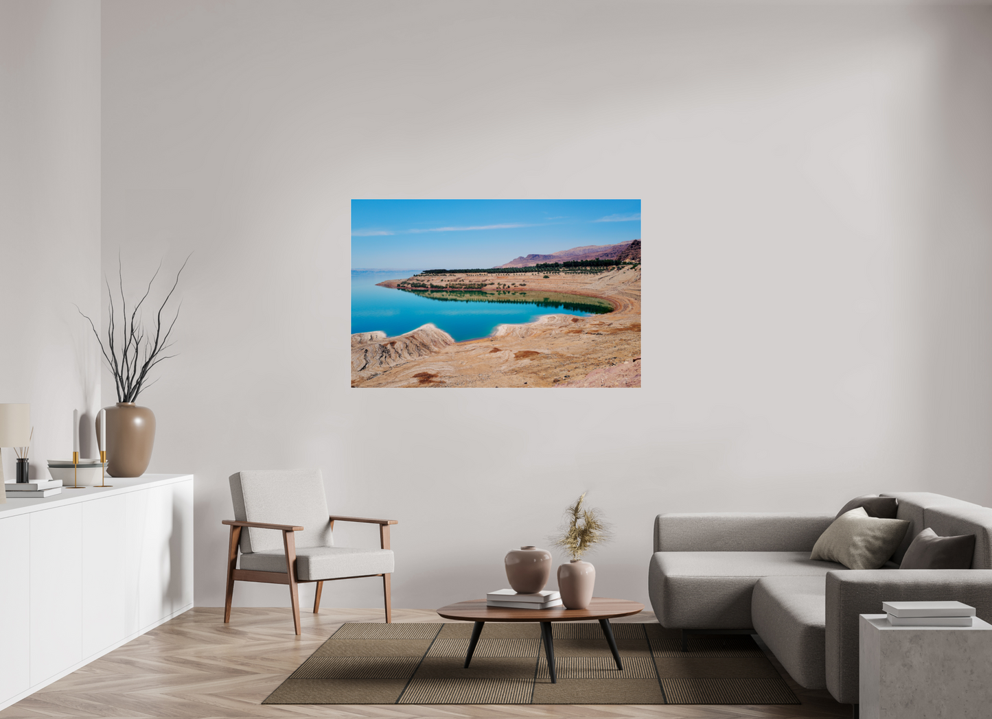 Immobile et morte (Jordanie, Mer Morte)