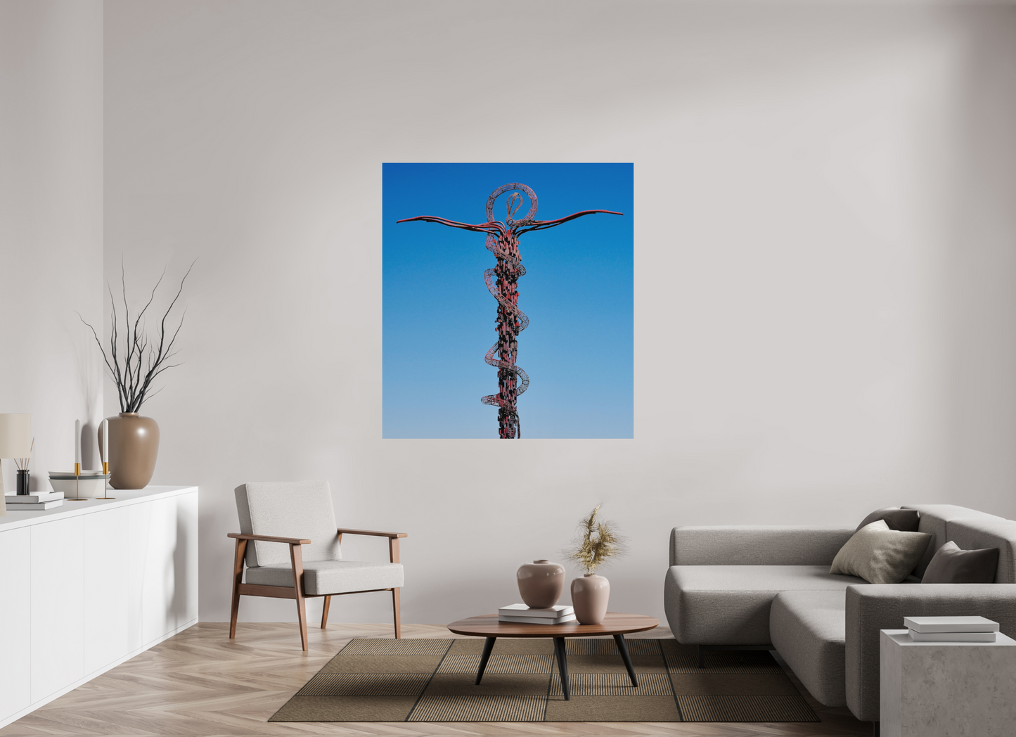 Caduceus of Faith (Jordan, Mount Nebo)