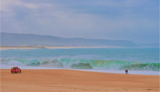 Main image Contrechamp (Portugal, Nazaré)