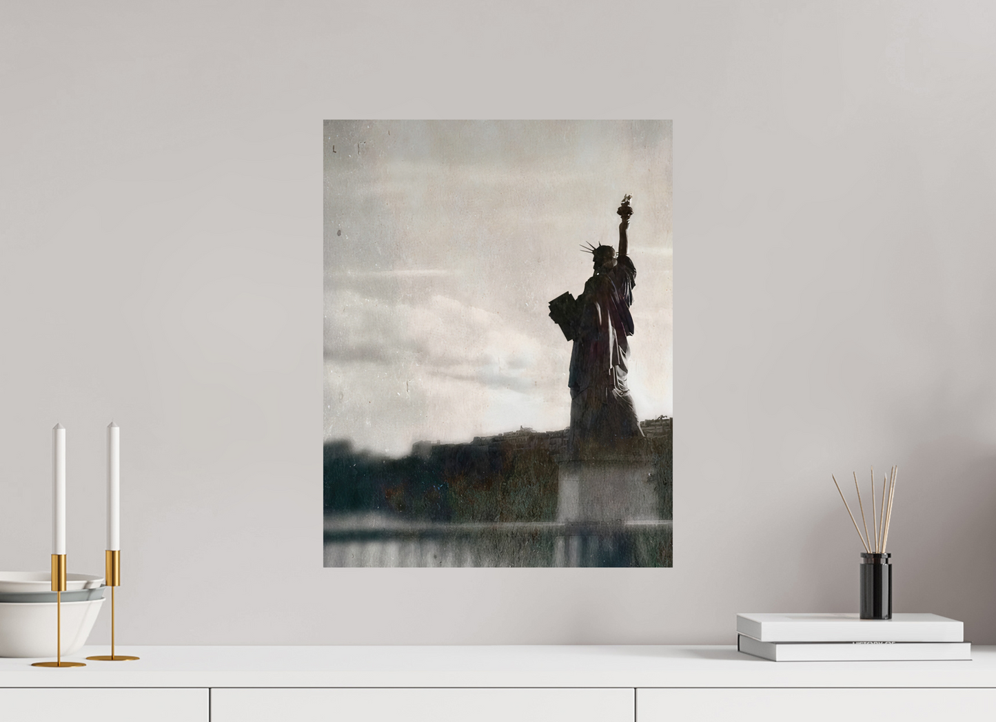 40 x 51,3 cm, Tirage brillant papier Fuji Crystal DP II (à encadrer) Double (France, Paris)