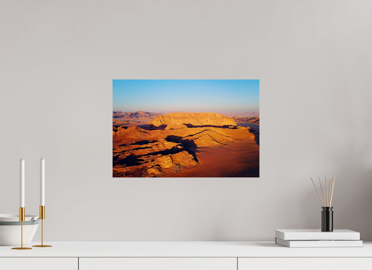 Of gold and sand (Jordan, Wadi Rum)