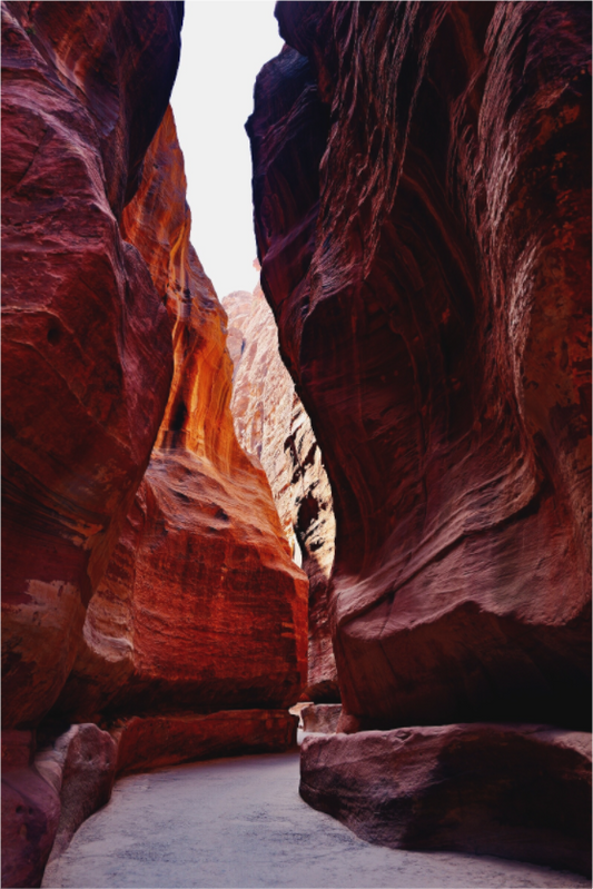 Siq (Jordan, Petra)