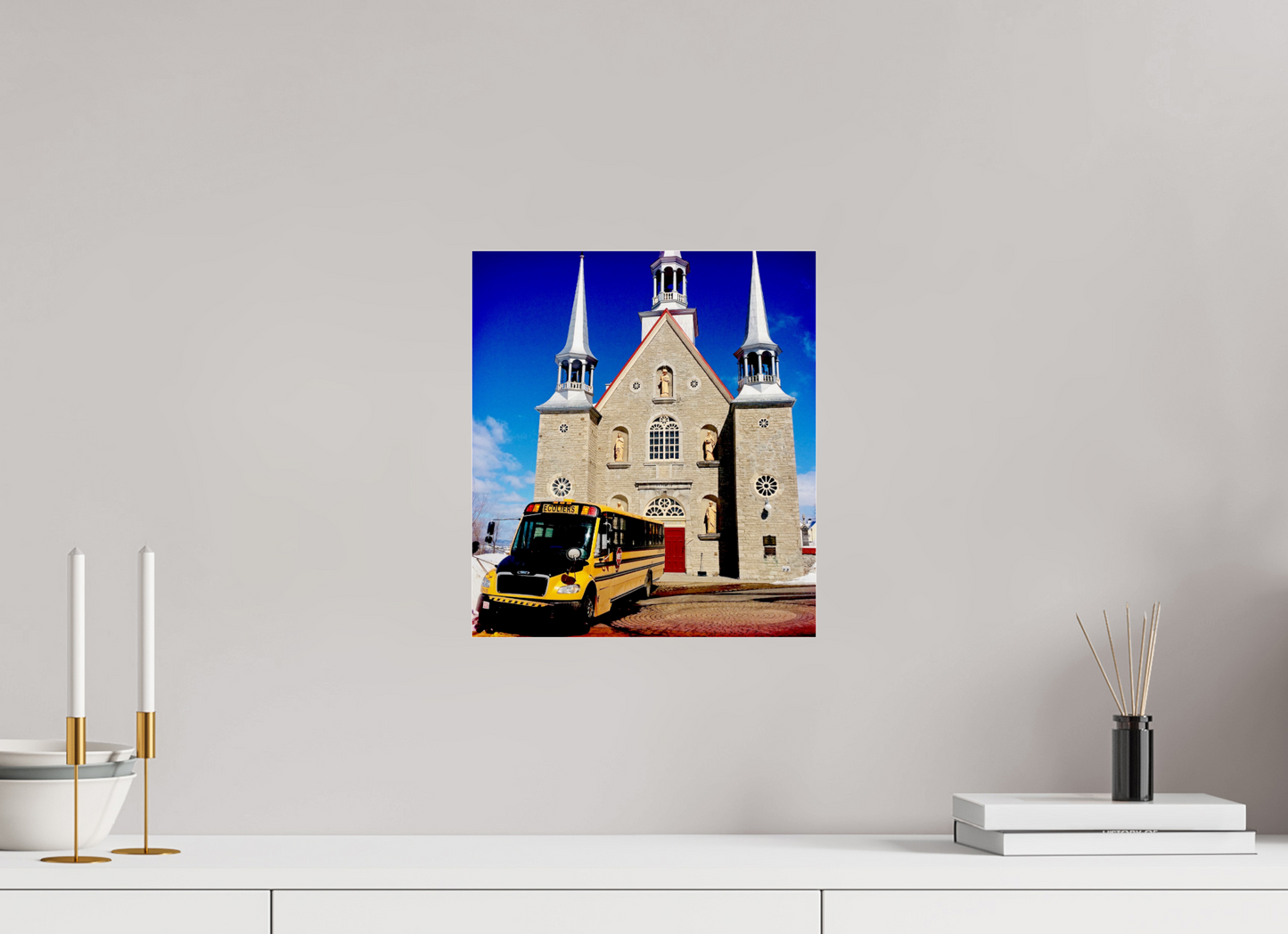 Faith erected (Canada, Saint-Antoine-de-Tilly)
