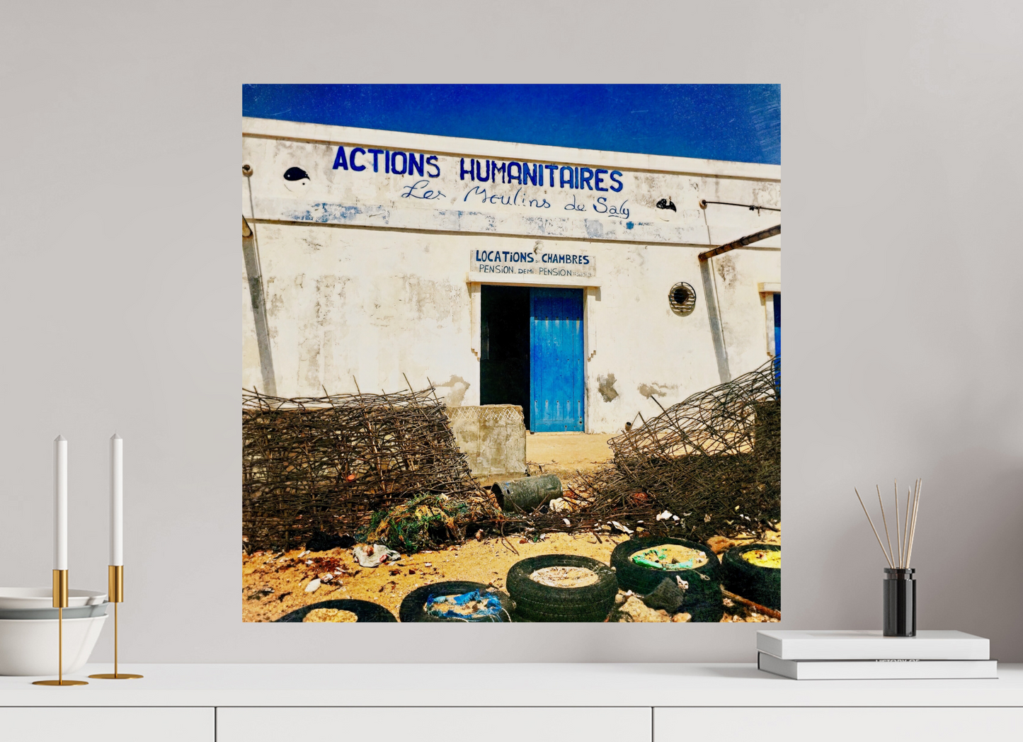 Facades of Utopia (Senegal, MBour)