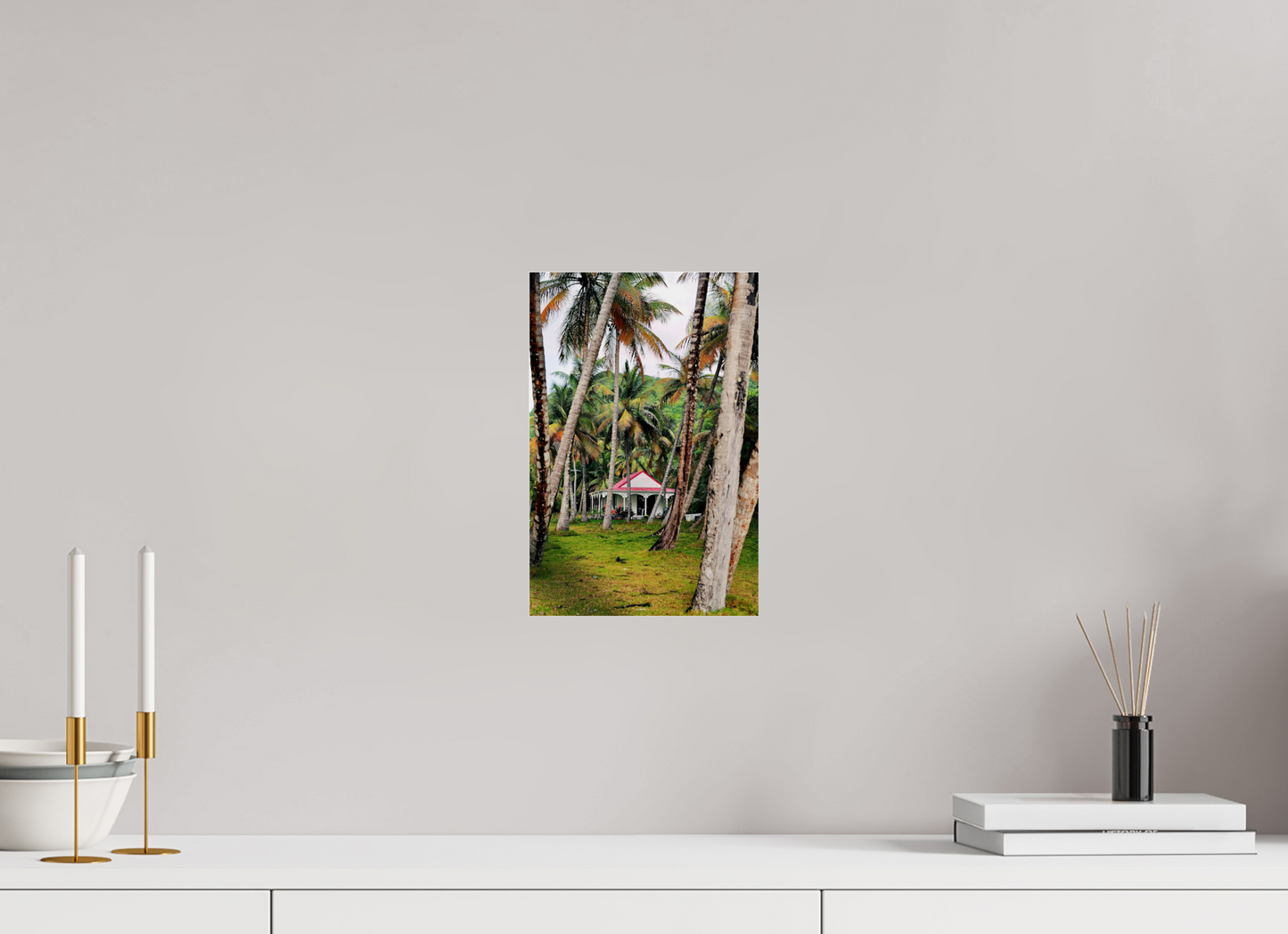Creole canopy (Guadeloupe, Les Saintes)