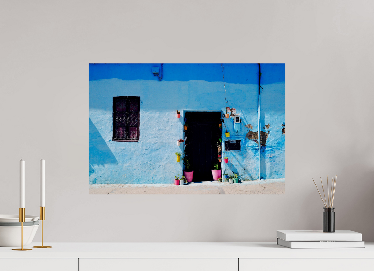 1884 (Morocco, Chefchaouen)